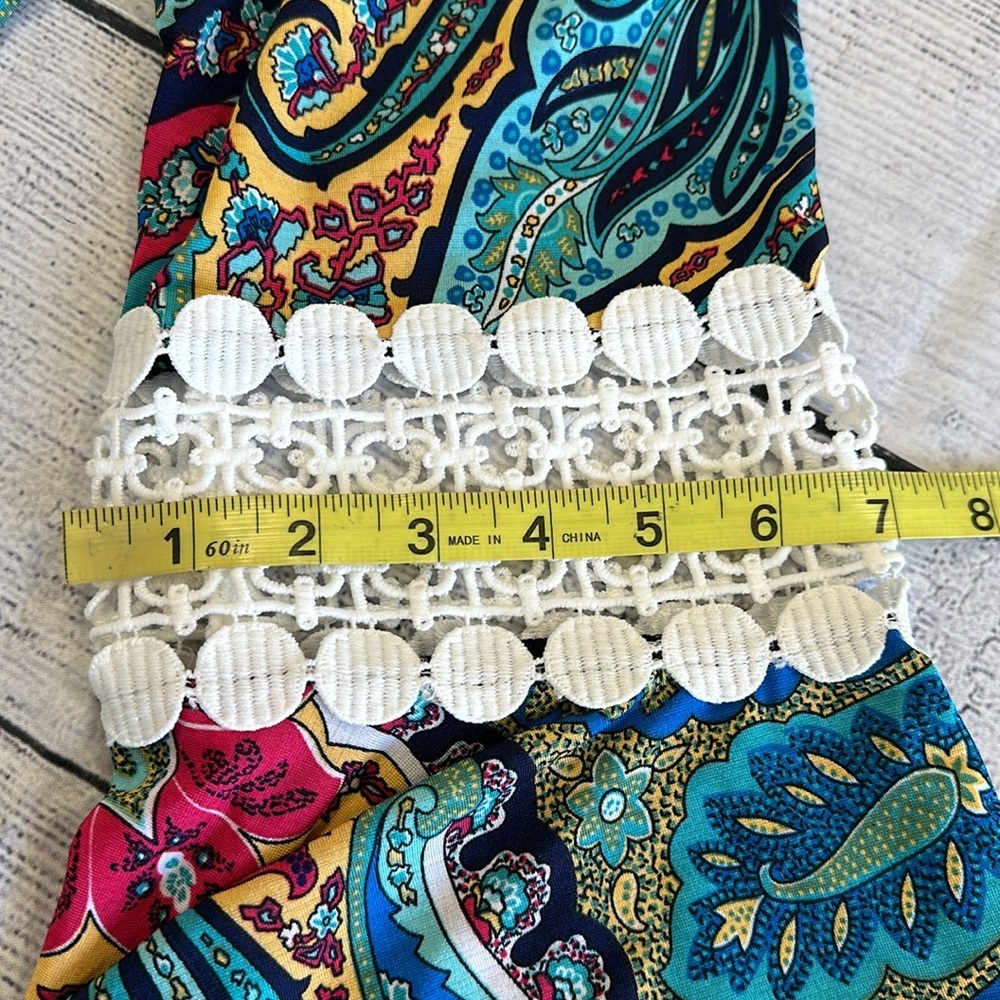 WinWin Boho Pinwheel Tunic • Sz L/XL • NWT! - Picture 11 of 11